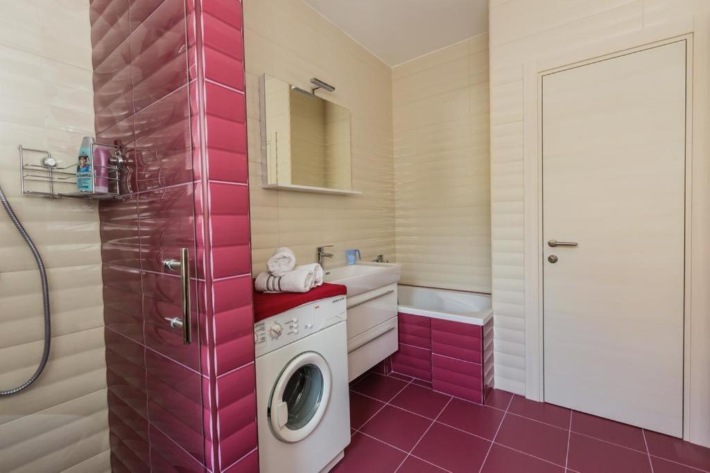 Apartman A&B Kastela Ngoại thất bức ảnh